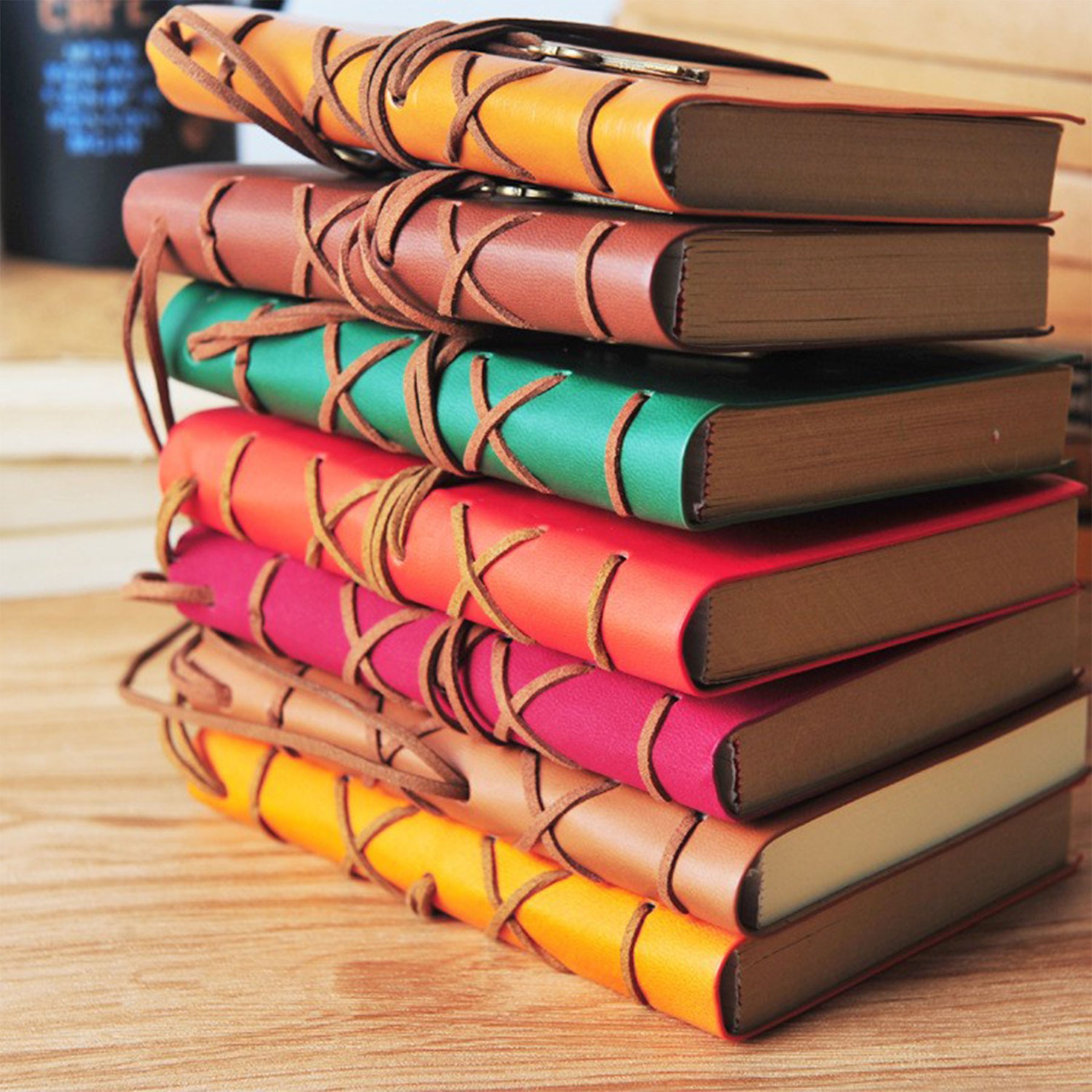 Leather Writing Journal Notebook 2