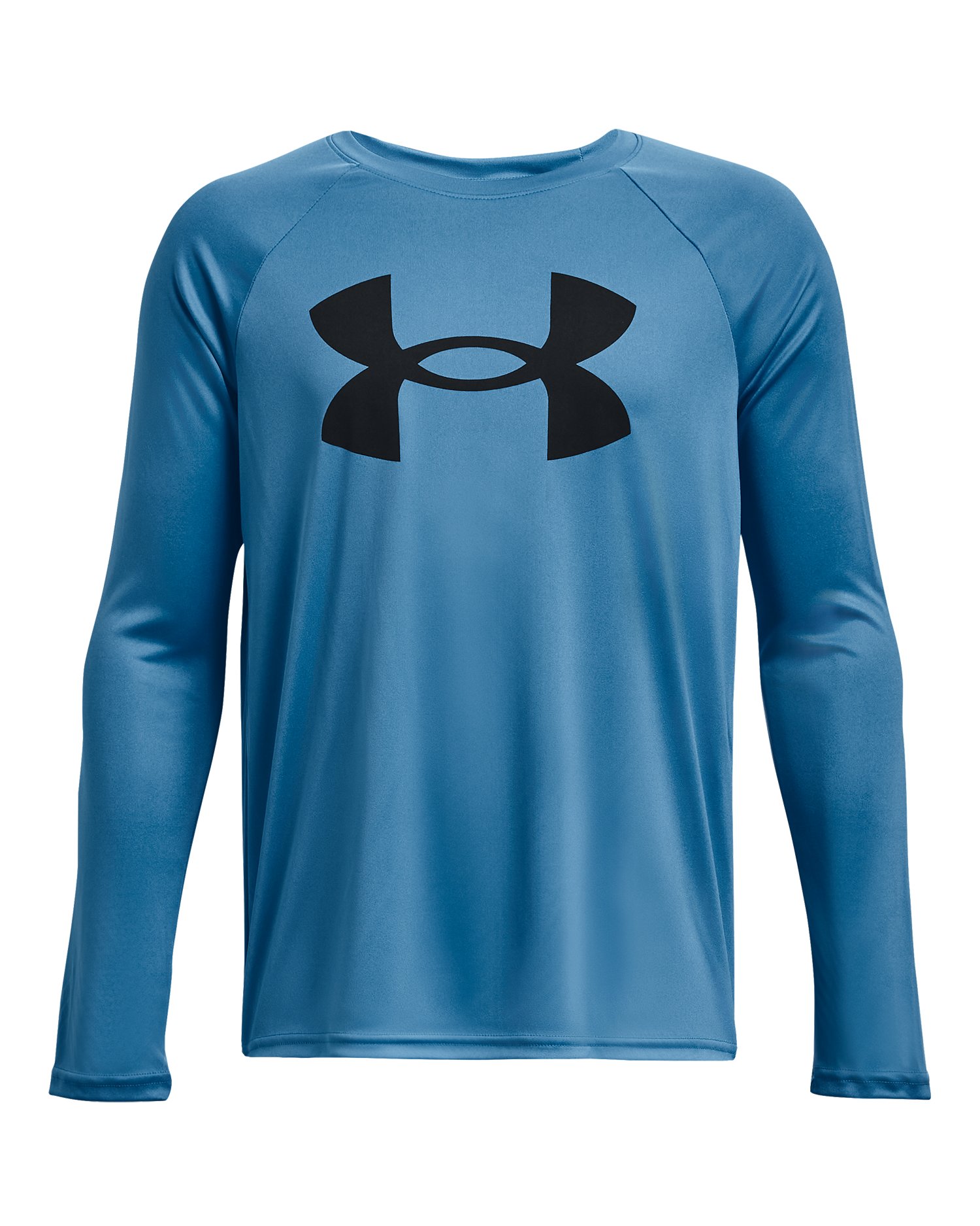 Boys' UA Tech Big Logo Long Sleeve 12