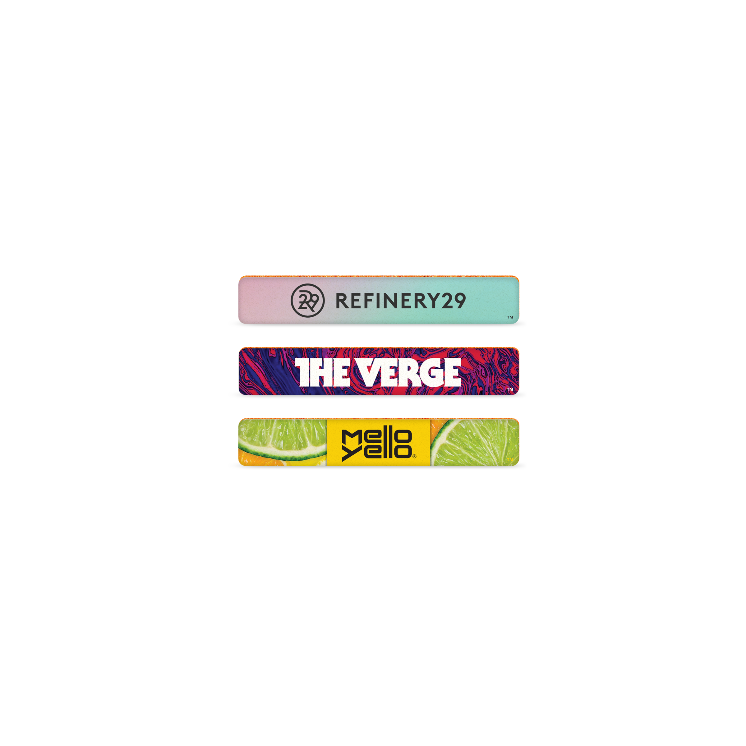 Square Corner Touch Up Emery Board