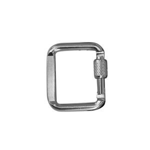 Stylish Bone-Shaped Aluminum Alloy Carabiner 8