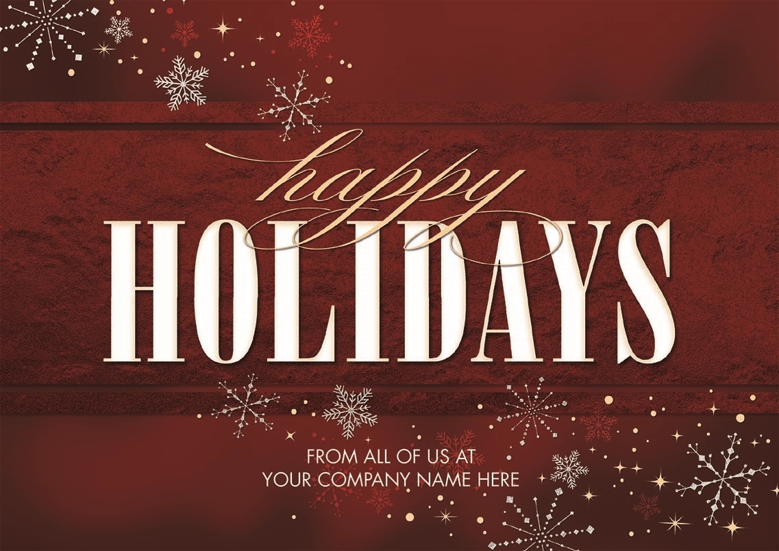 Boldly Delicate Holiday Greeting Cards 2