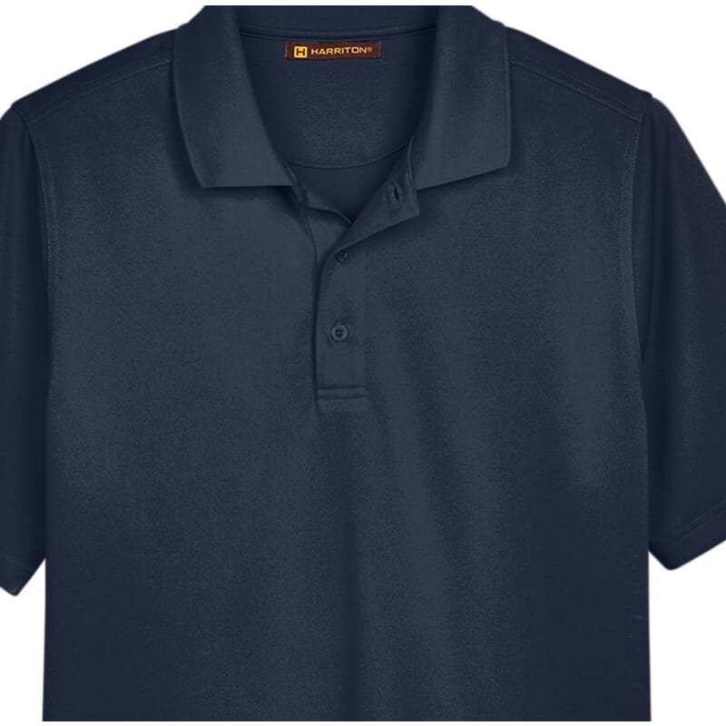 Harriton Men's Tall Advantage Snag Protection Plus IL Polo 3