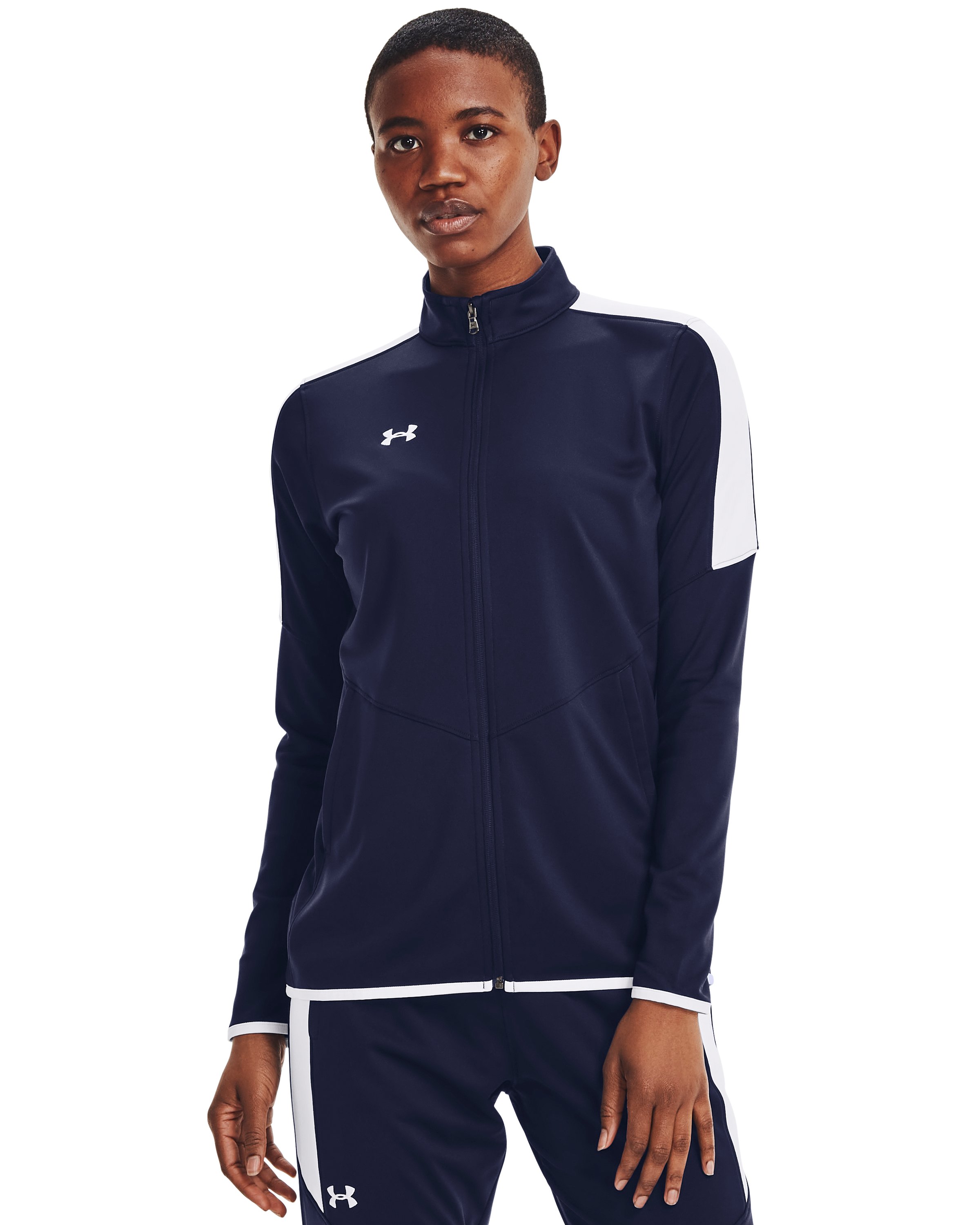 Women's UA Rival Knit Jacket  8