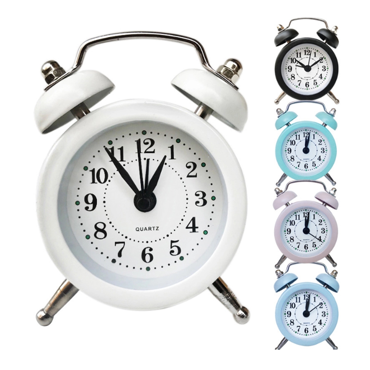 Mini Classic Analog Alarm Clock 3