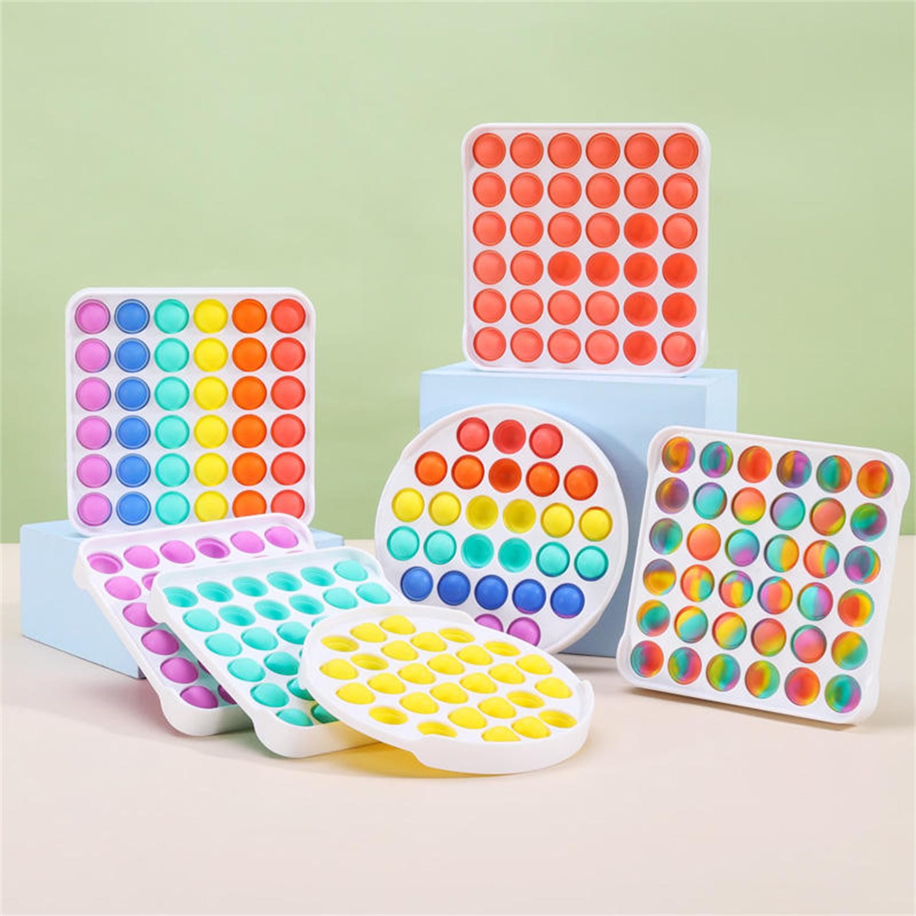 Luminous Smart Push Pop Bubble Toy 5