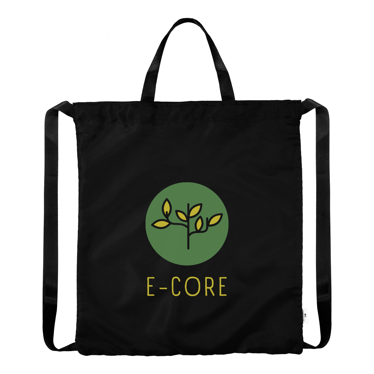 Joel rPET Drawstring Tote Bag 4