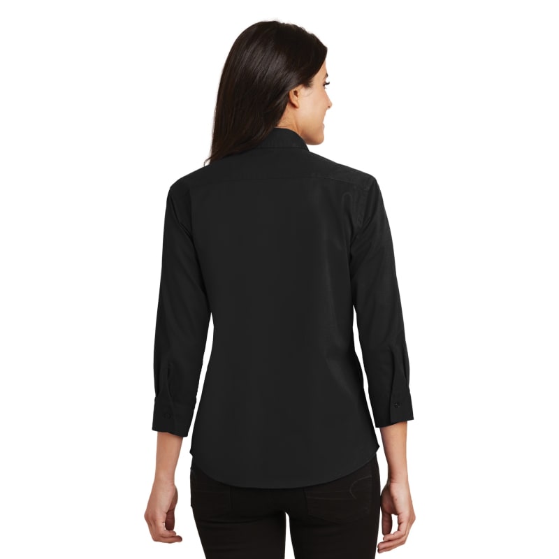 Port Authority Ladies 3/4-Sleeve Easy Care Shirt. 8