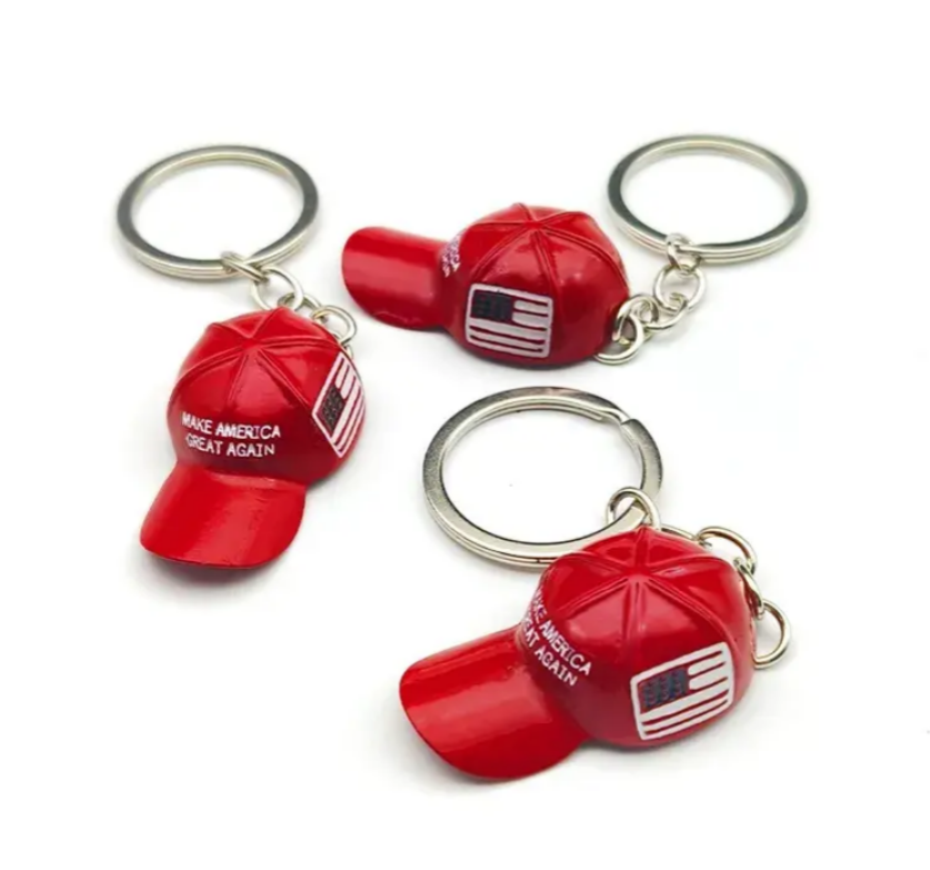 Hip Hop Baseball Cap Keychain 1
