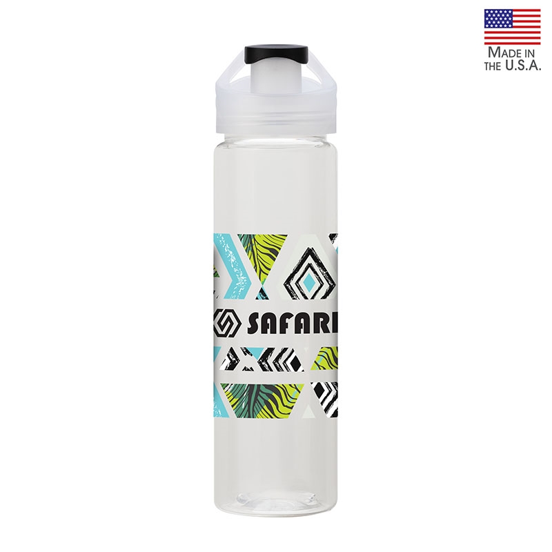 NEWPORT VII 25 oz. PET Bottle with Chug Spout 17
