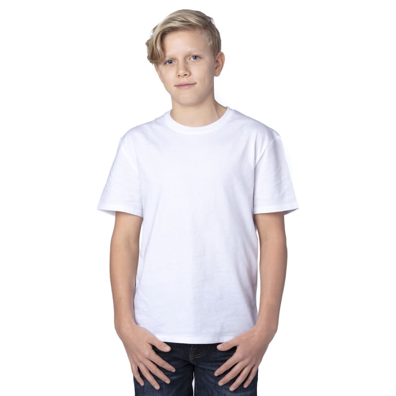 Threadfast Apparel Youth Ultimate CVC T-Shirt 2
