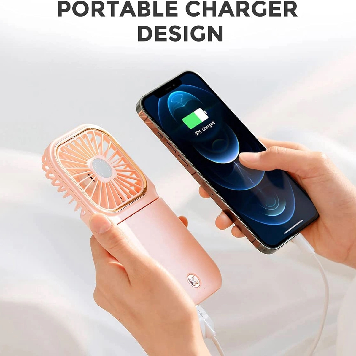 Foldable Multifunctional Mini Fan 1