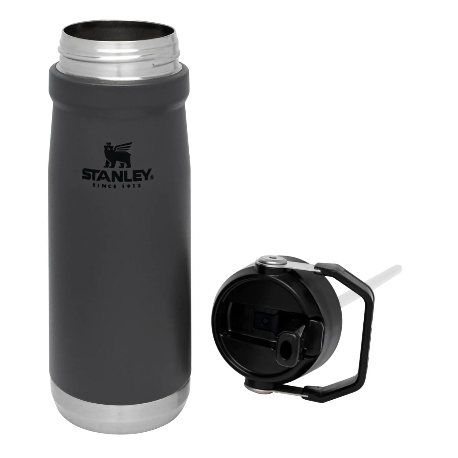22 oz Stanley® Stainless Steel Insulated IceFlow Flip Straw Water Bottle 3