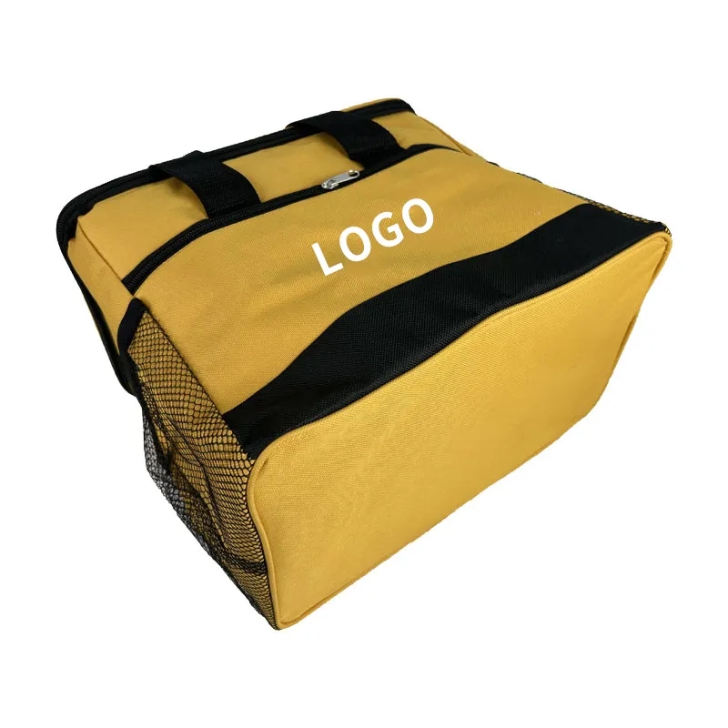 Polyester Portable Insulated Cooler Bag 2
