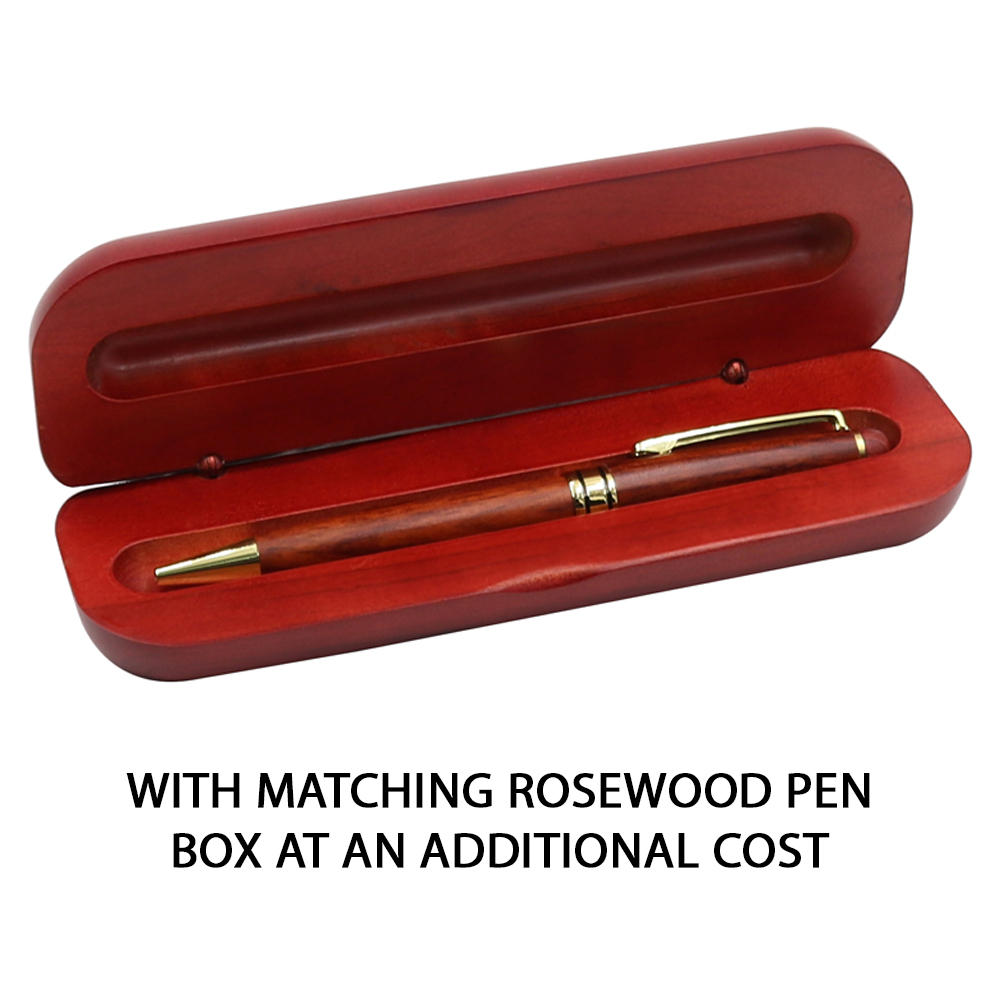 Eco-Friendly Rosewood Ballpoint Pen 4
