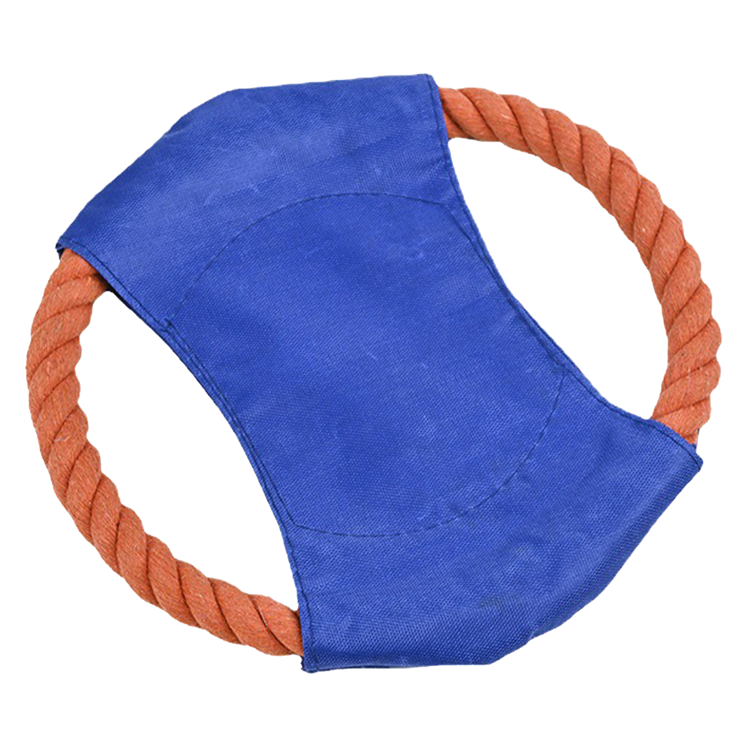 Cotton Rope Outdoor Dog Toy Flying Disc 4
