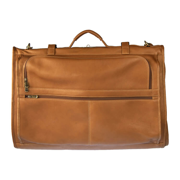 Andes - Leather Tri-Fold Garment Bag 6
