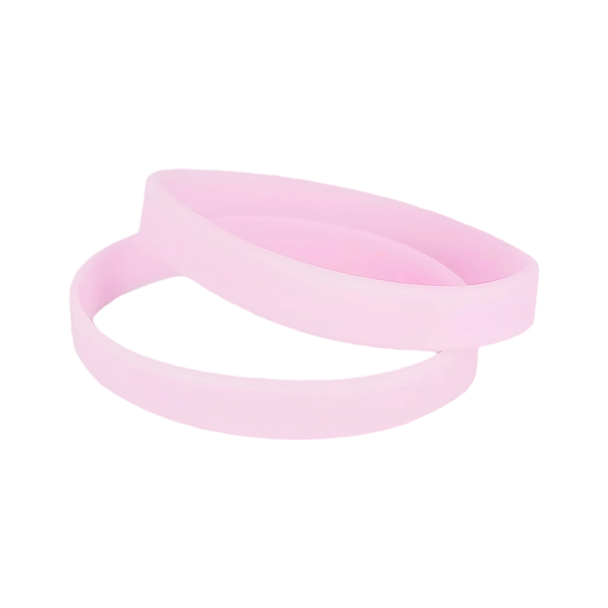Silicone Wristband Glow In The Dark 8 x 0.5" Durable Design 2