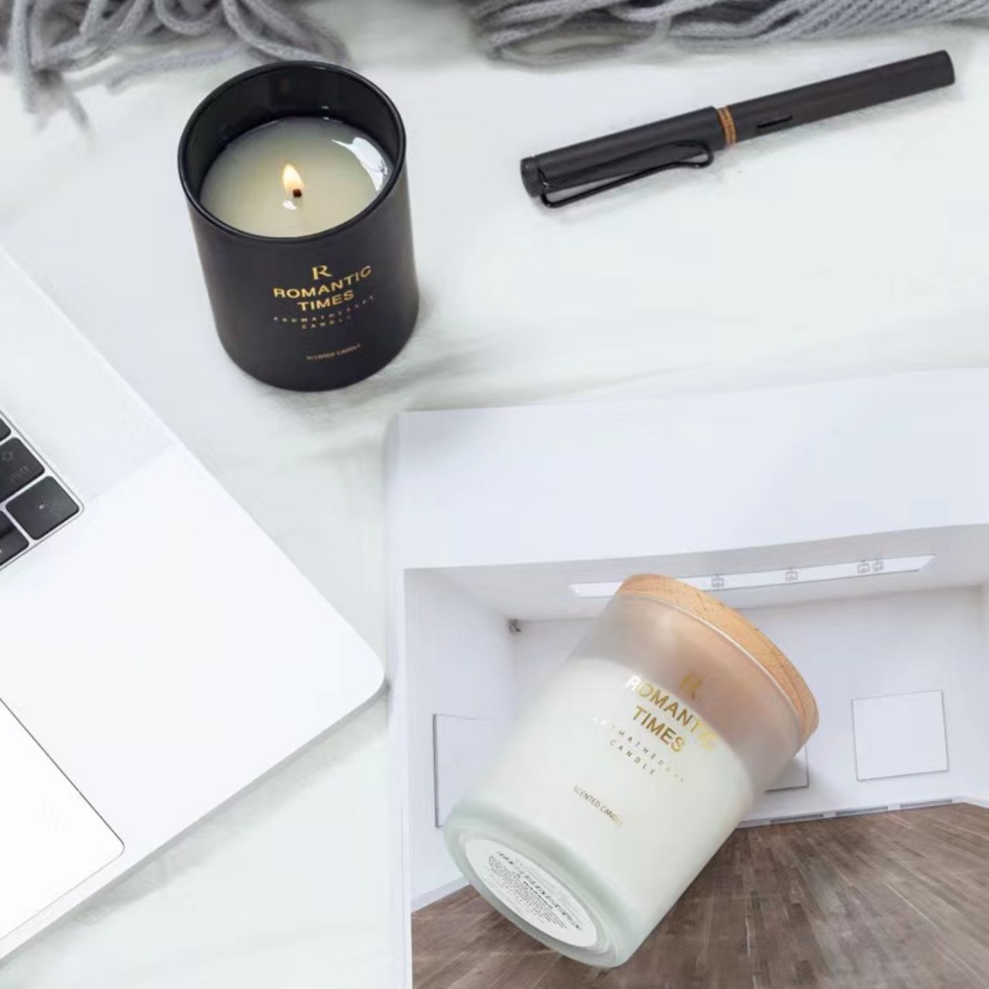 Scrub Soybean Candle 4