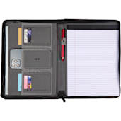 Puffer  Zippered Padfolio with FSC© Recycled Paper 9
