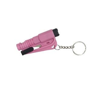 Emergency Hammer with Belt Cutter and Whistle 7