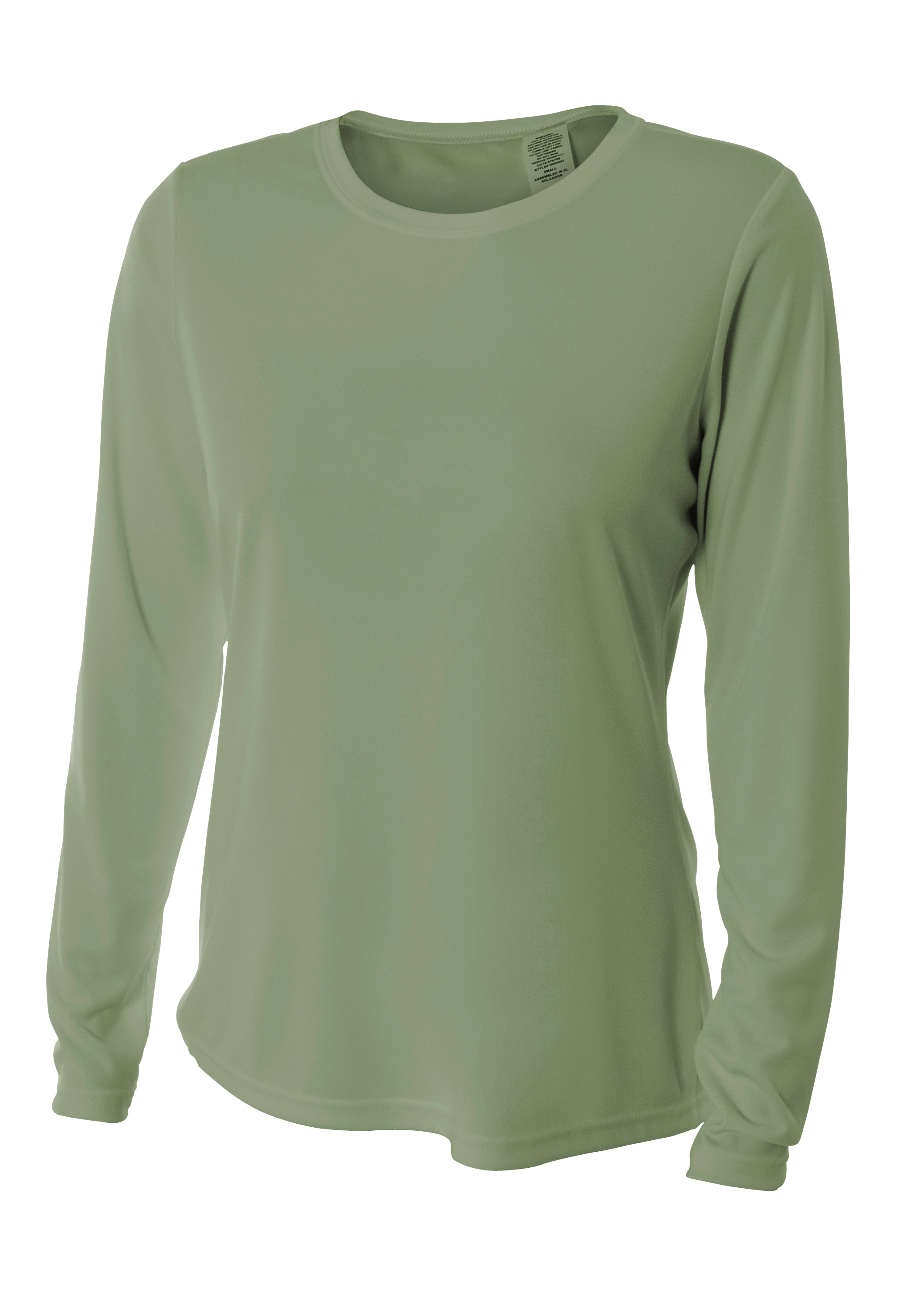 A4 Long Sleeve Cooling Performance Crew 20