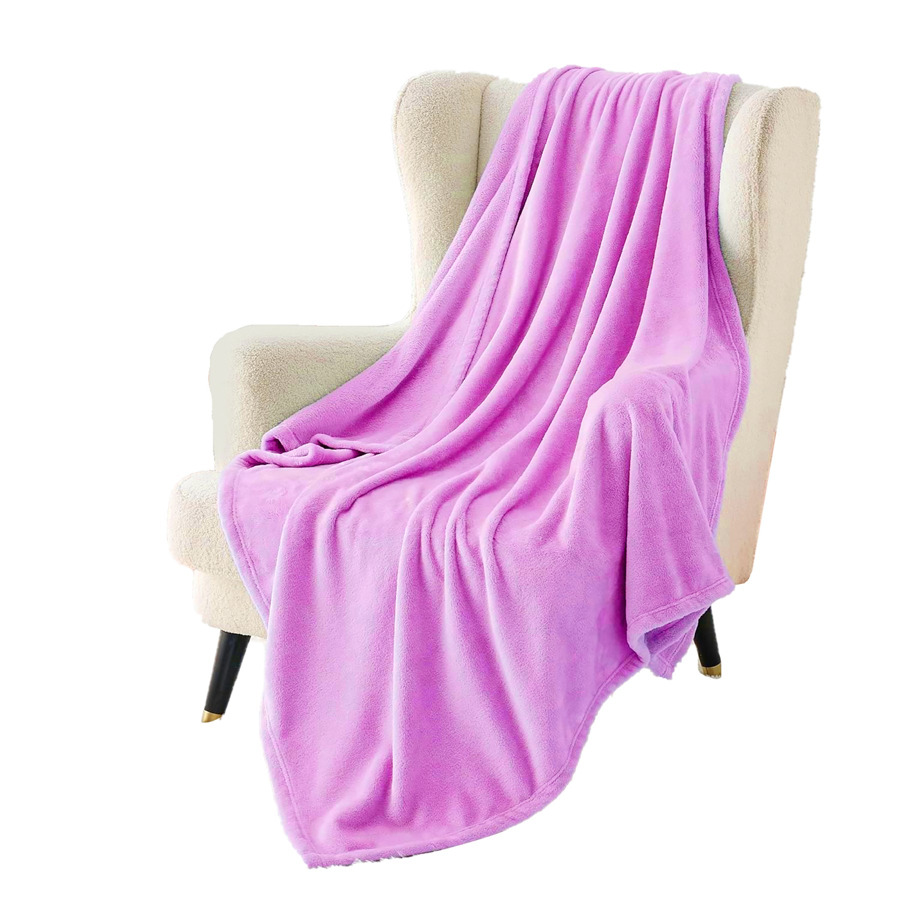 280G Custom Embroidered Blankets(50" X 60") 4