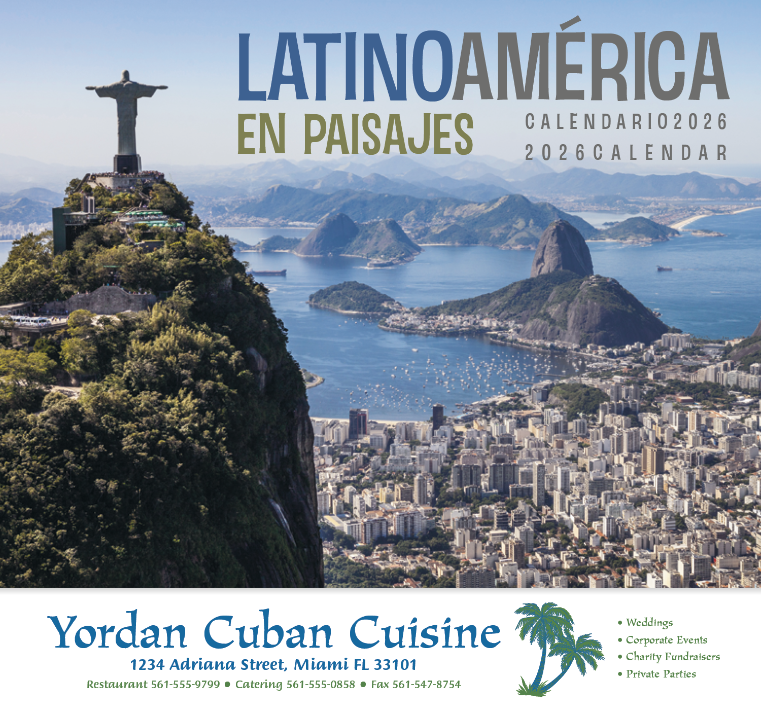 Good Value™ Latinoamerica en Paisajes - Stapled Calendar 11