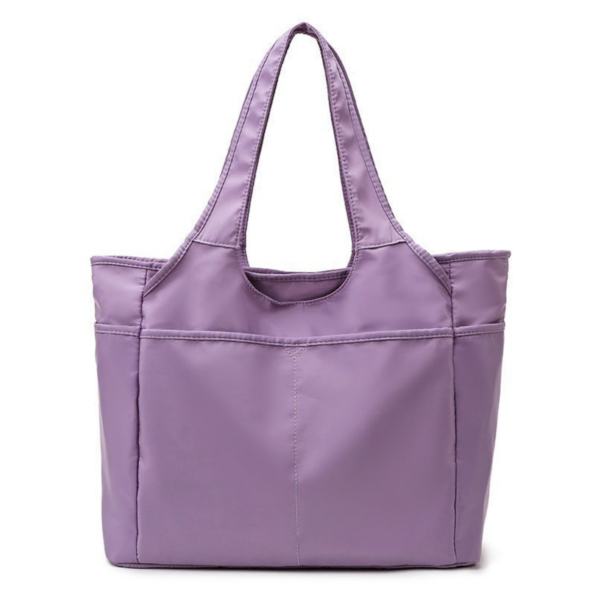 Multi-Pocket Weekender Tote Bag 4