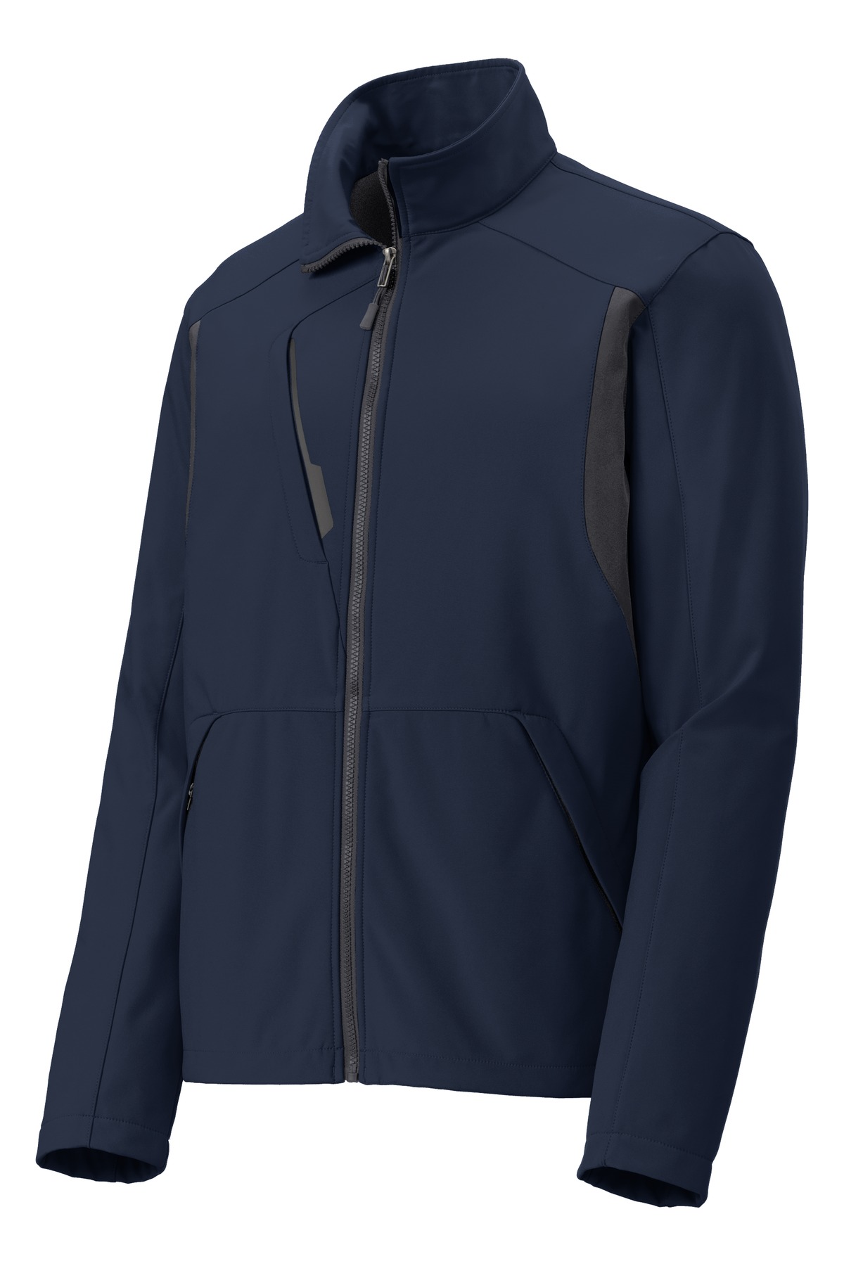 Port Authority Back-Block Soft Shell Jacket. J336 24