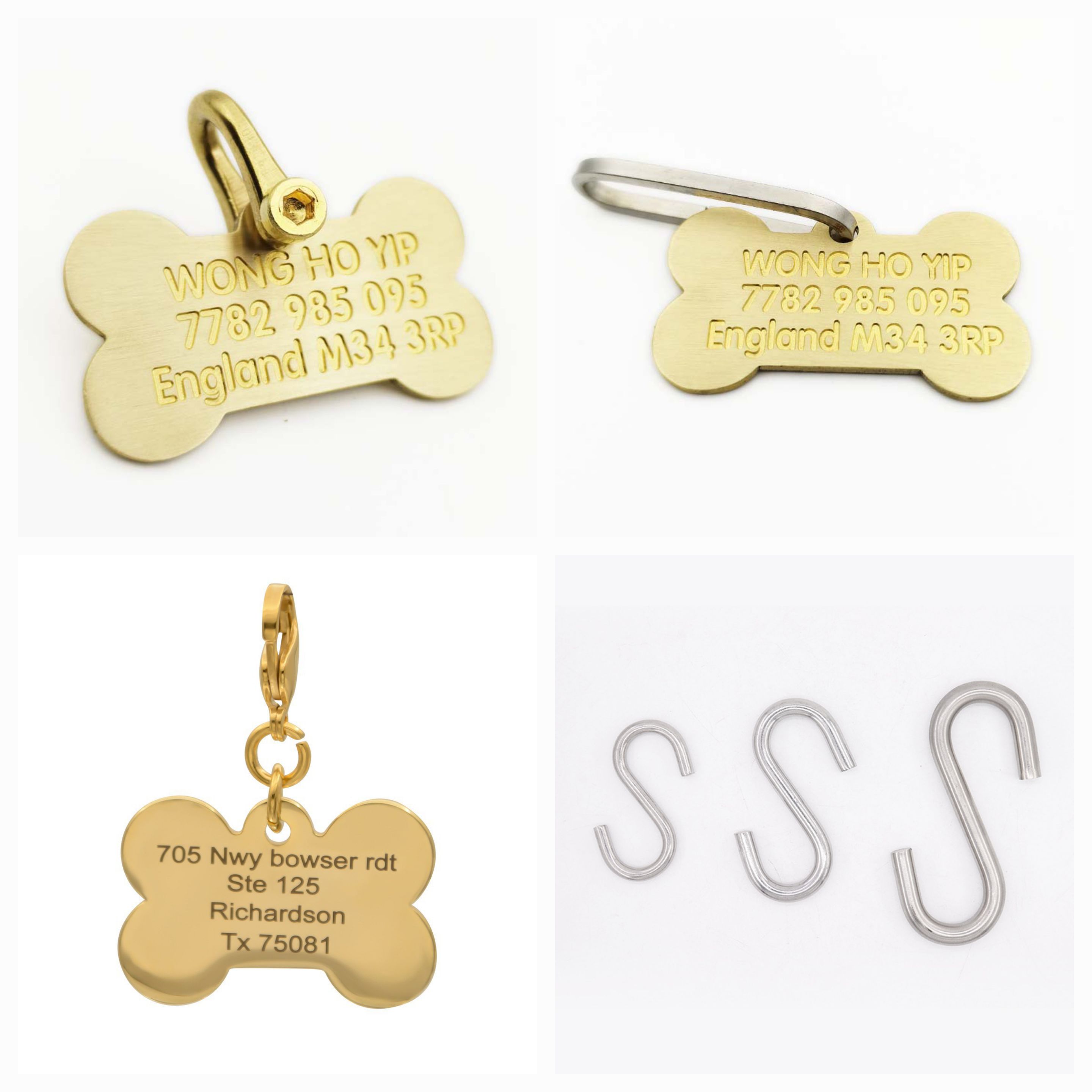 Metal Dog Tags 2