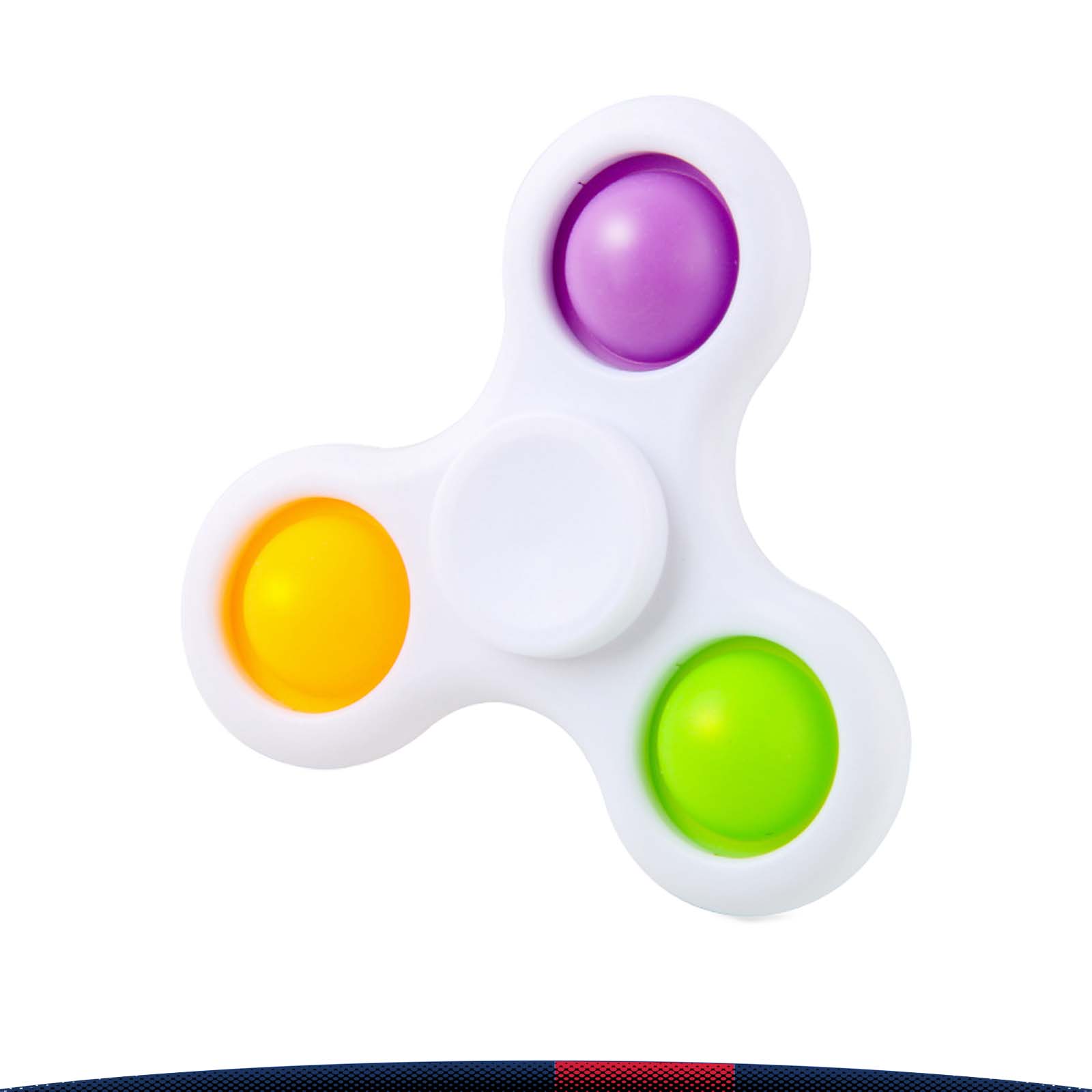 Mental Push Bubble Fidget Spinner 7