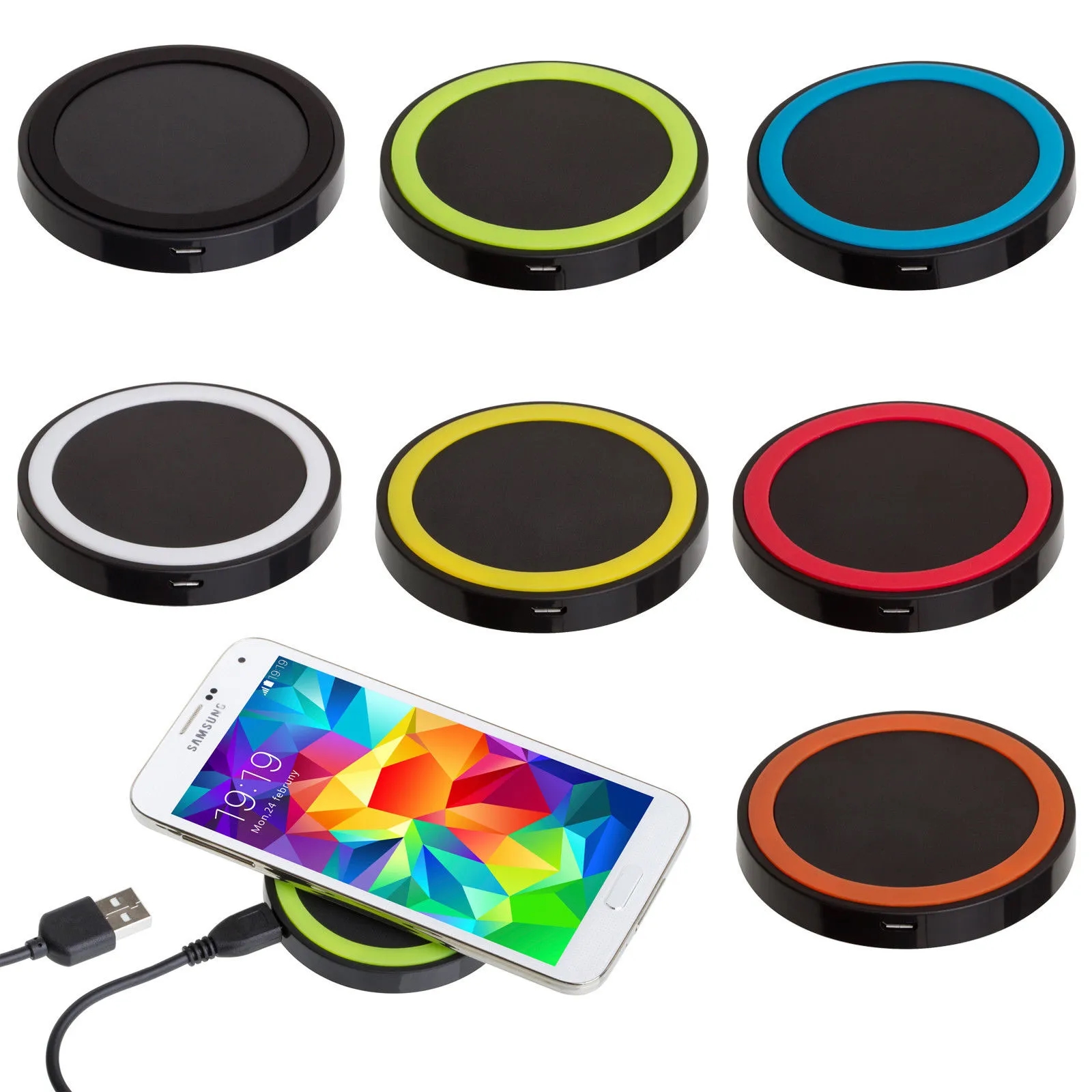 Classic Wireless Charging Pad 7