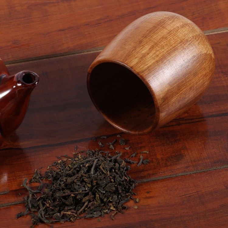 Small Wooden Coffee Cup 2