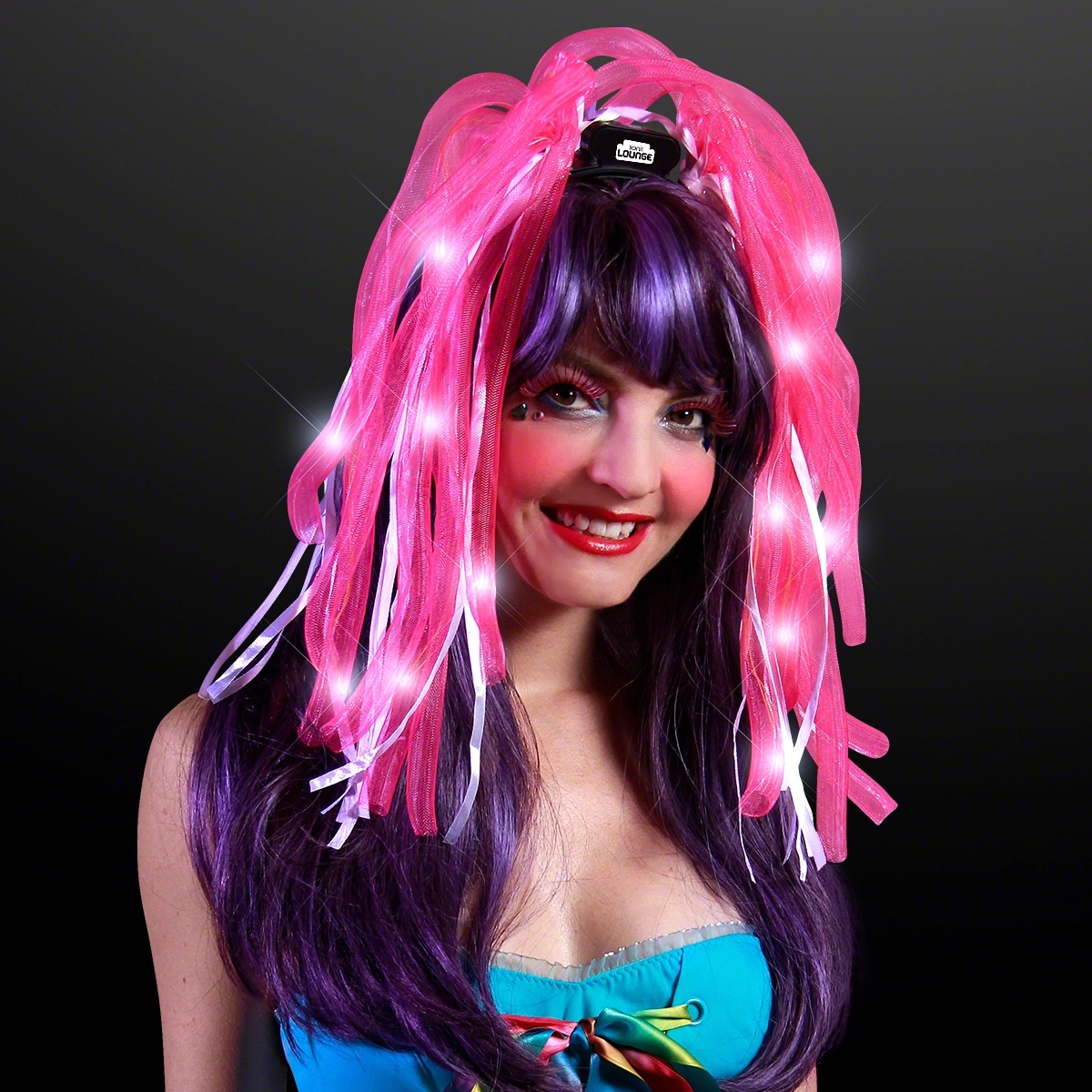Light Up Hair Noodle Headband 16