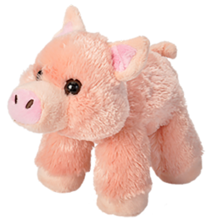 7" Hug'ems Pig 2