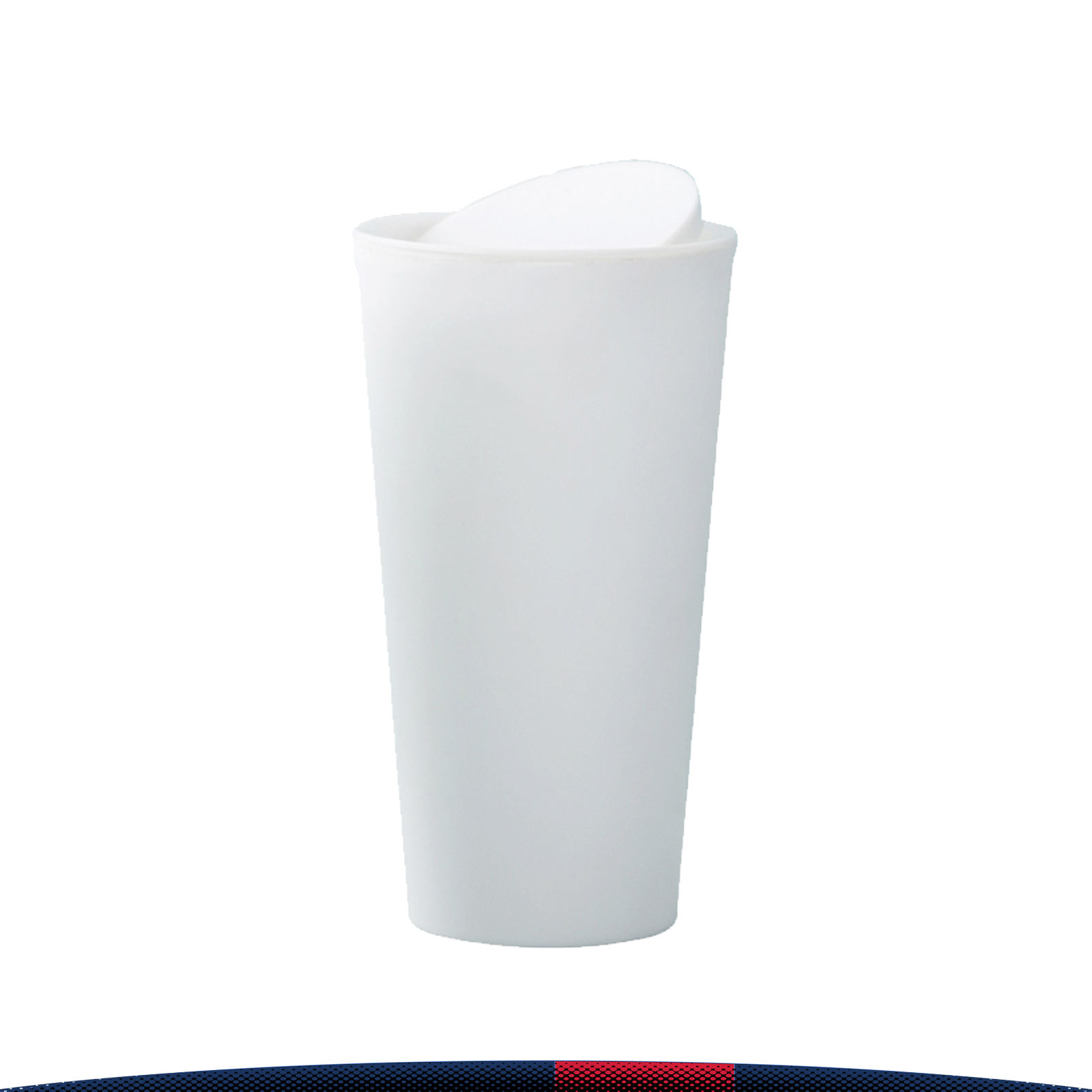 Swing-Lid Trash Can 3