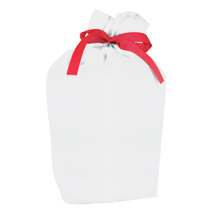 Medium Top Tie Cinch Gift Bag Full Color Sewn in the USA 3