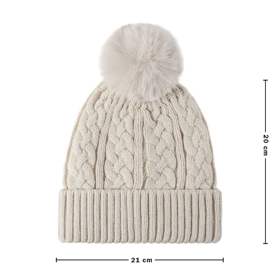 Lyrical Acrylic Beanies 9