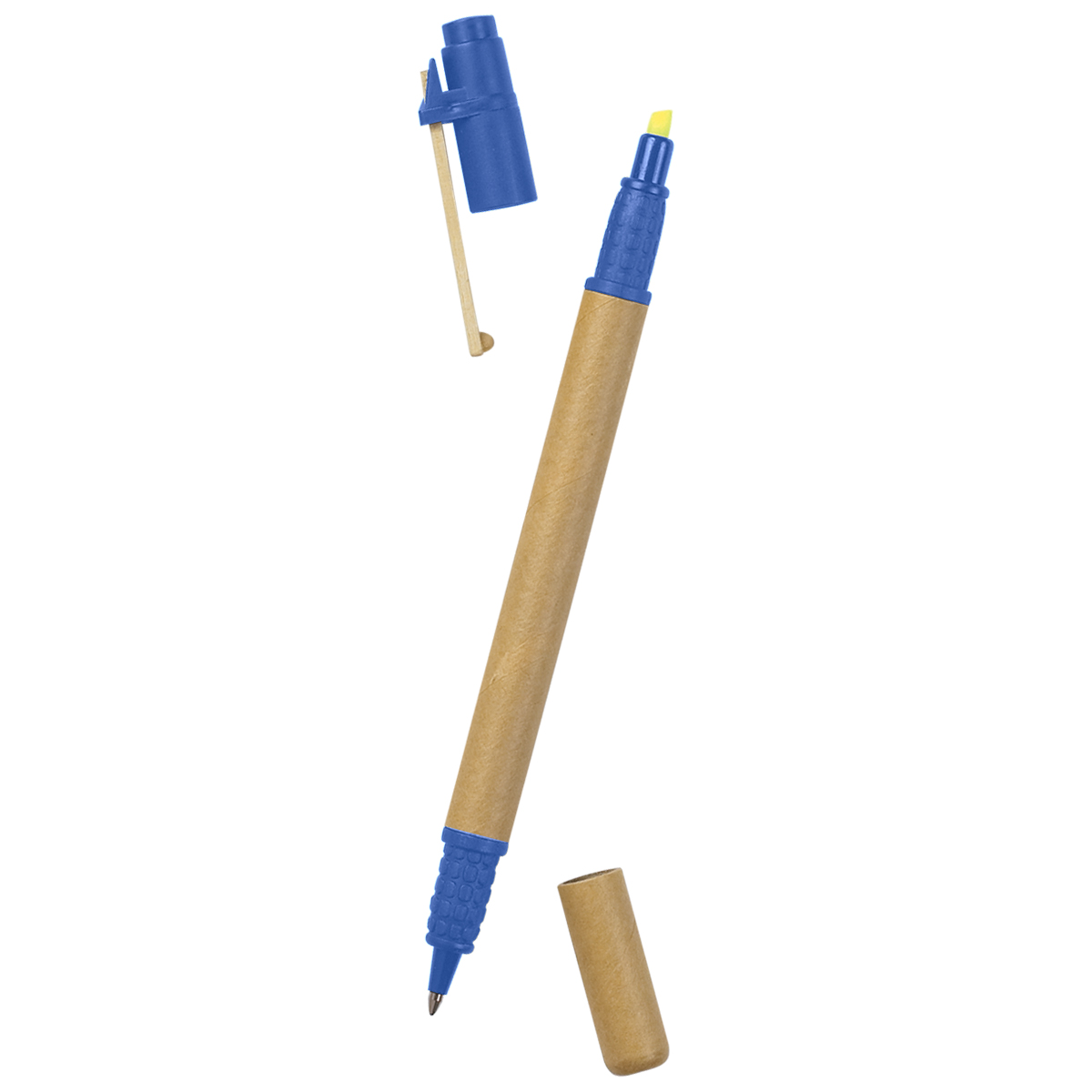 Dual Function Eco-Inspired Pen With Highlighter 8