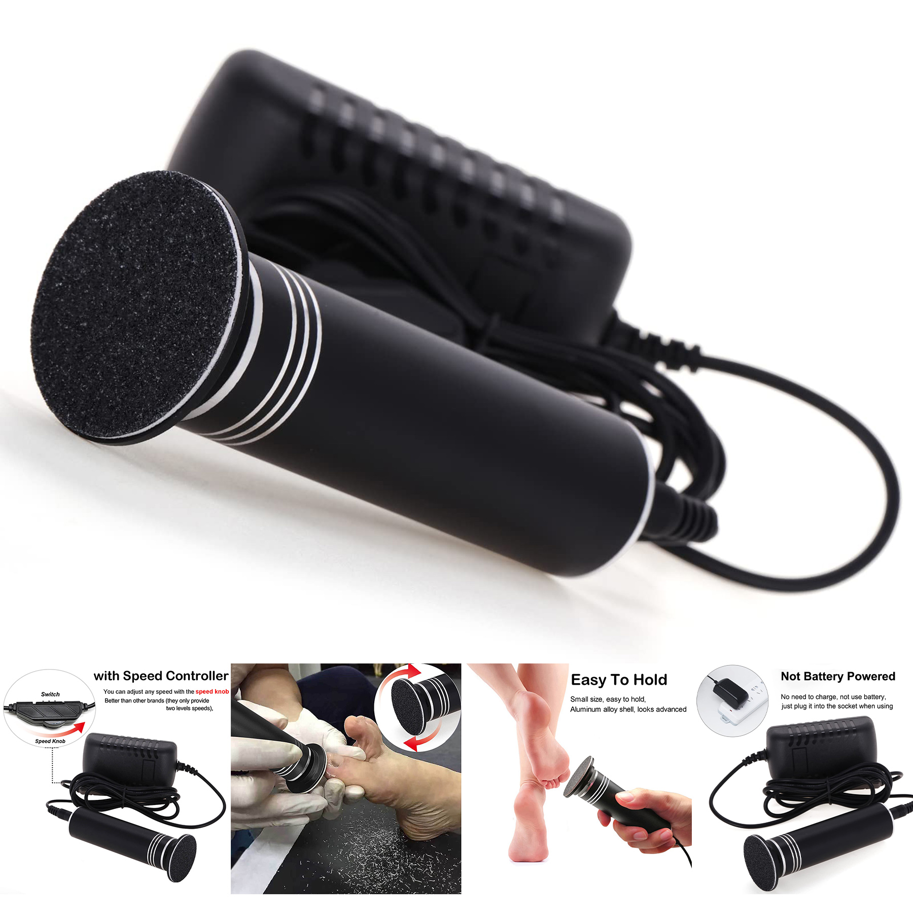 Electric Callus Remover 2