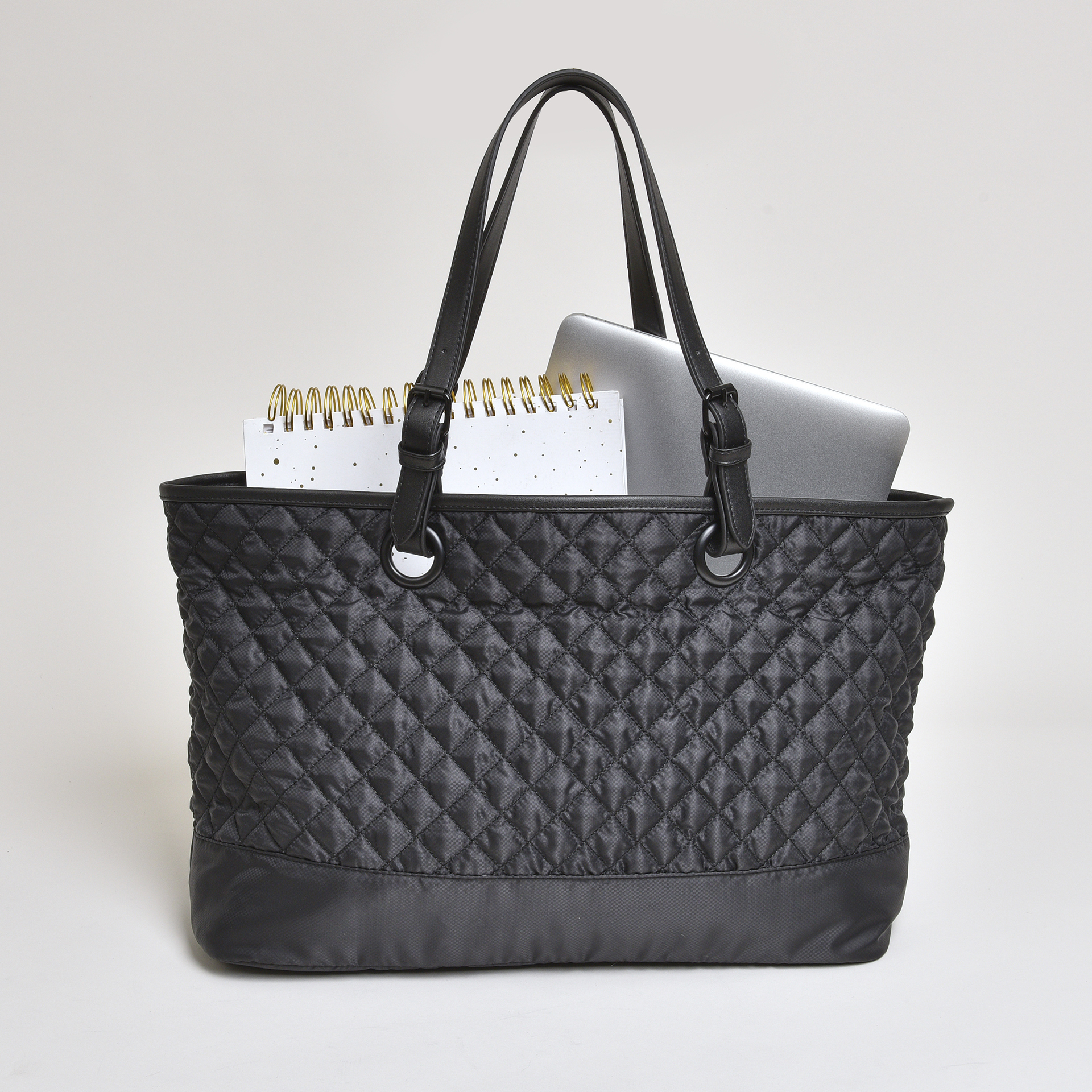 Cleo Quilted Tote
