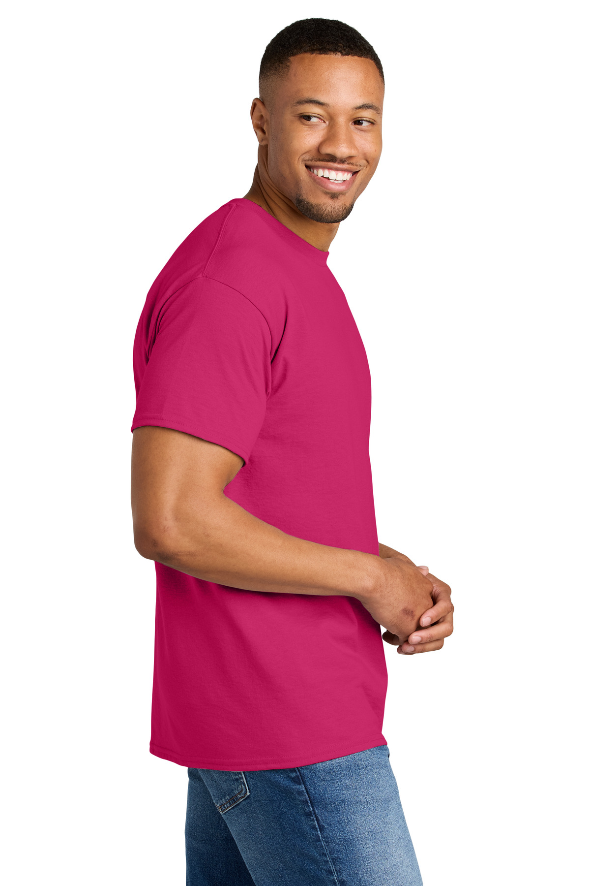 Gildan DryBlend 50 Cotton/50 Poly T-Shirt. 8000 16