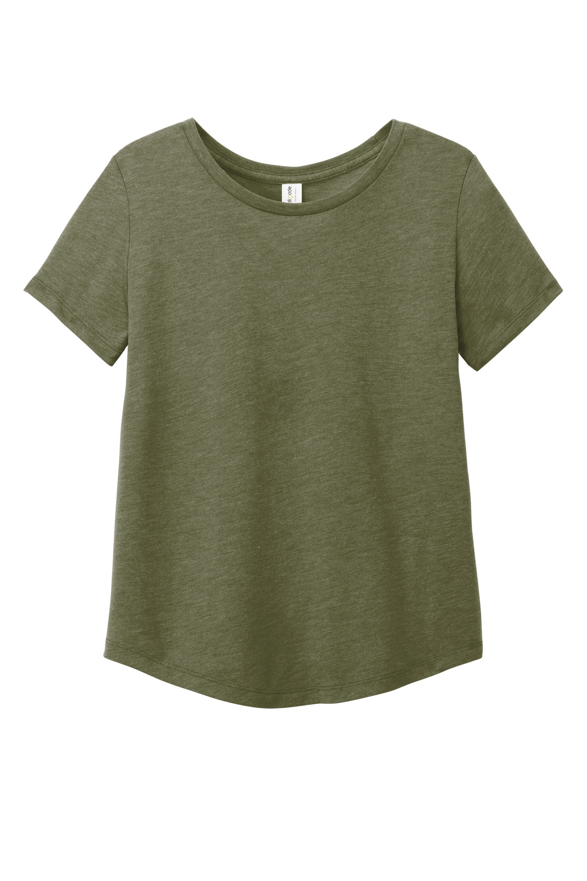Allmade® Women's Relaxed Tri-Blend Scoop Neck Tee 27