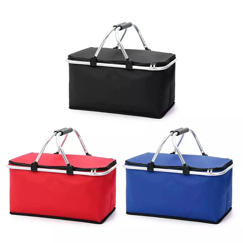 Insulated Cooler Picnic Basket 3