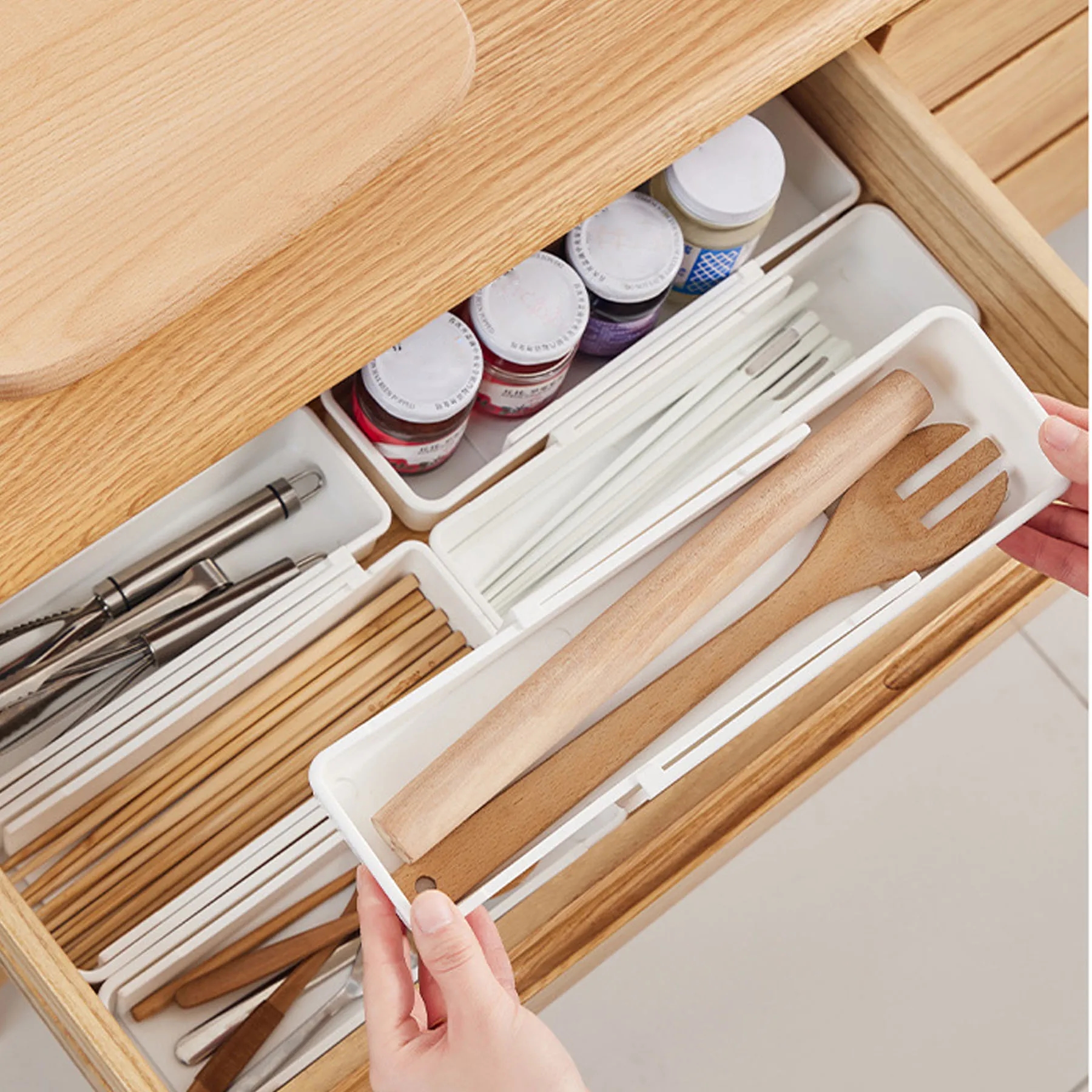 Telescopic Storage Box 6
