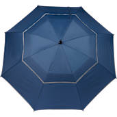 62" RPET Golf Umbrella w/ Reflective Trim 73