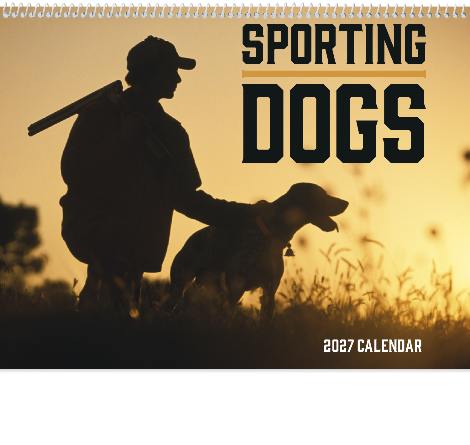 Good Value™ Sporting Dogs - Spiral Calendar 36