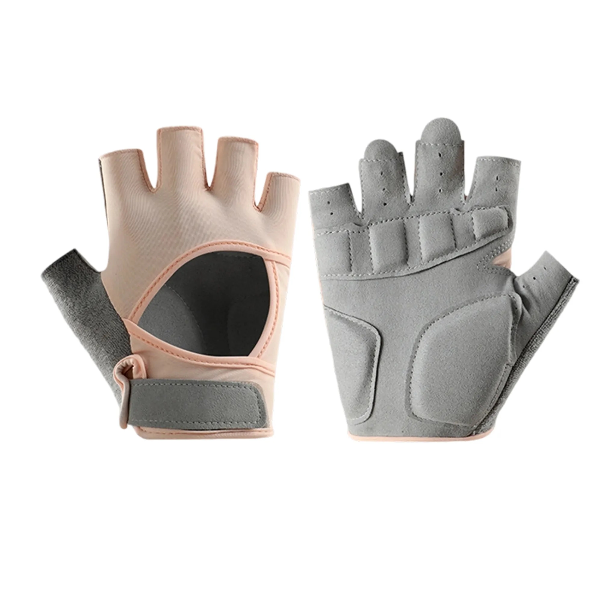Breathable Cycling Gloves with Shock-Absorbing Palms 6