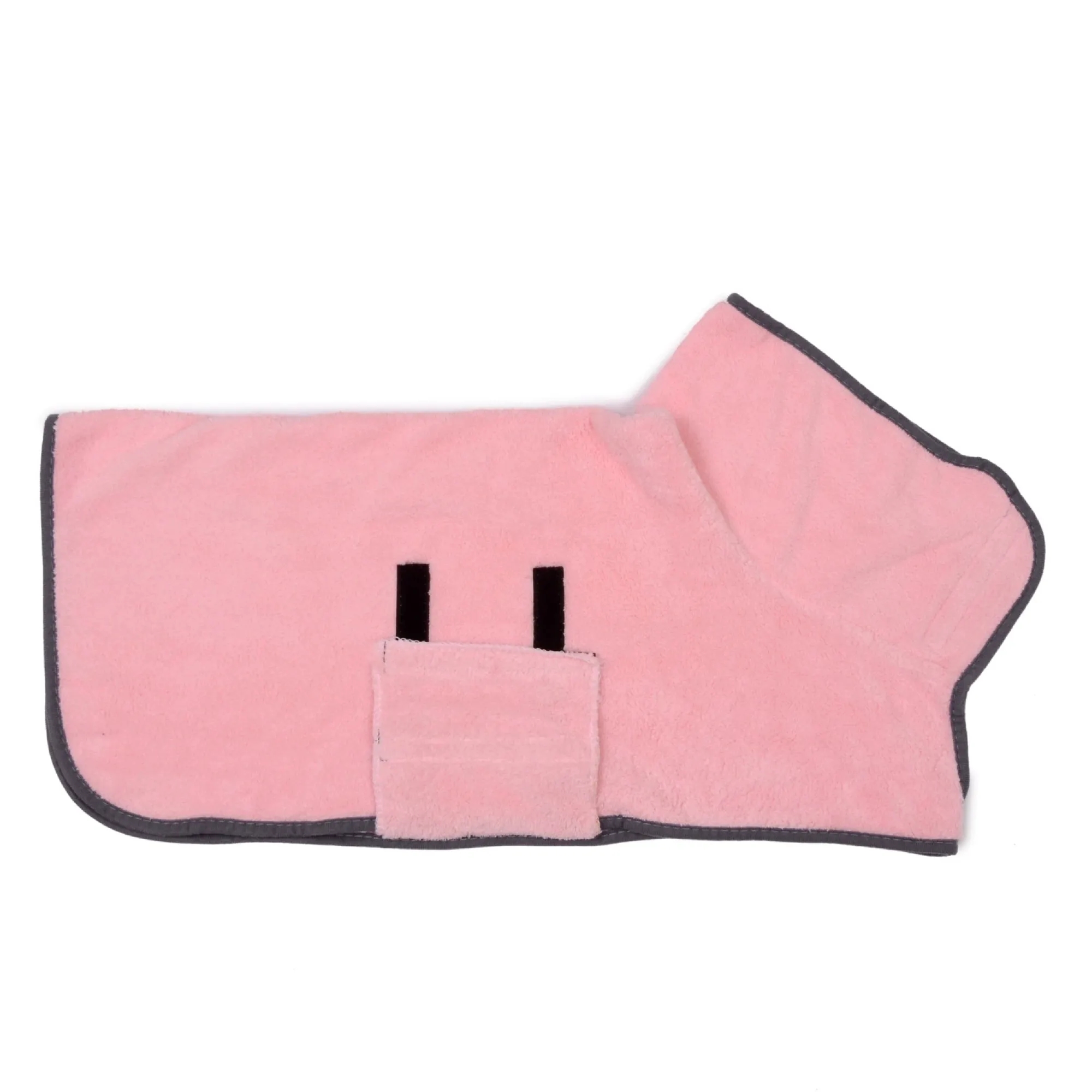 Quick-Dry Dog Bathrobe Towel 4