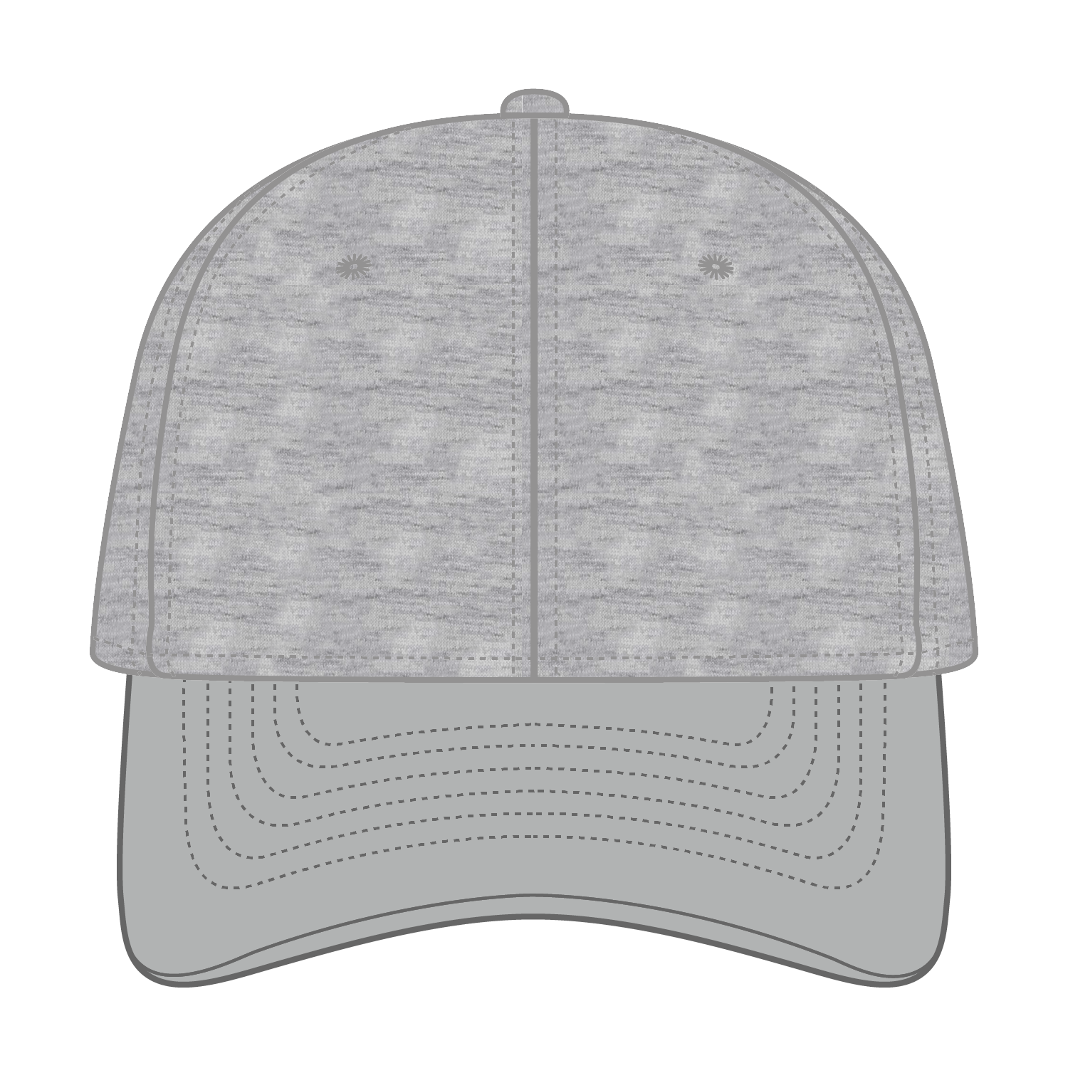 OTTO CAP® OTTO COMFY FIT® 6 Panel Low Profile Baseball Cap 2